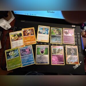 Group of 34 Pokemon Cards